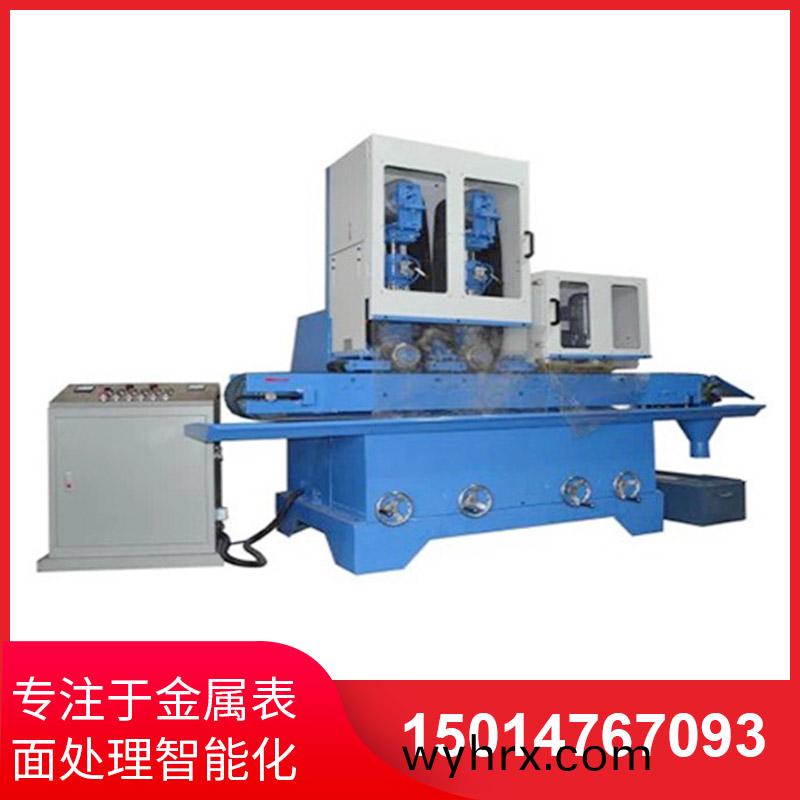 鋼絲(si)輪自(zi)動(dong)拉絲機的工作原(yuan)理