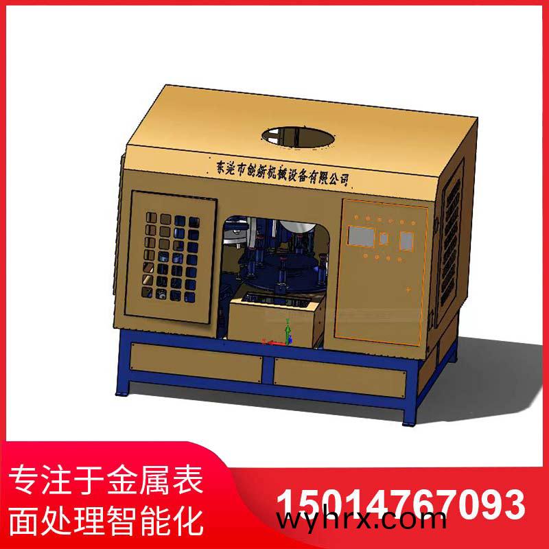五(wu)磨頭圓(yuan)盤(pan)自動抛光機(ji)
